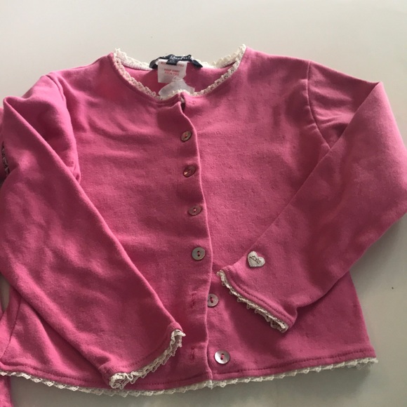 Lily gaufrette  cardigan twinset - Picture 4 of 6